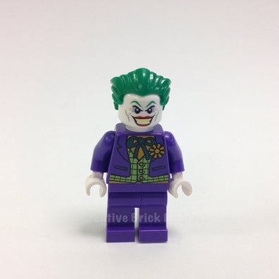 LEGO Minifigure-The Joker-Super Heroes-SH005-Creative Brick Builders